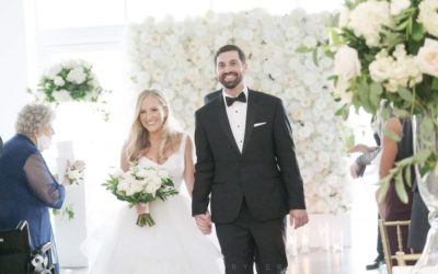 Anna + TJ The gallery event space Wedding