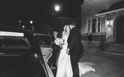 Allie + Ross’s Kansas City Club Wedding