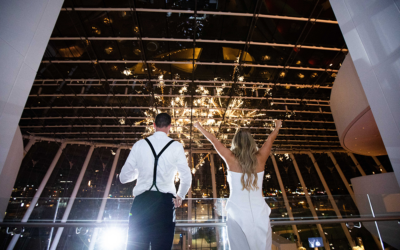Shea + kevin’s kauffman center wedding