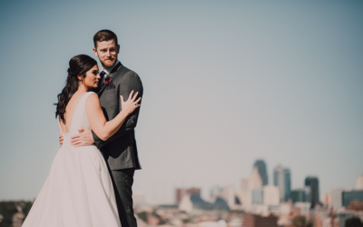 Talia + Alex’s 28 event space wedding