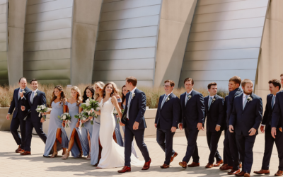 Sarah + Andrew’s the abbott wedding