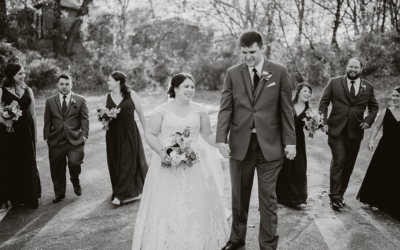 Missy + Ryan’s Hawthorne House Wedding
