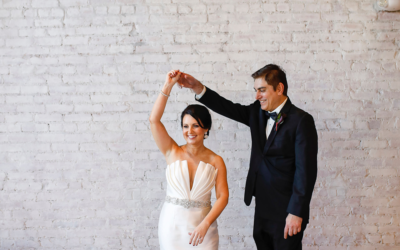 Leslie + Qamar’s the bardot wedding