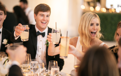 Julie + Griffin KCCC Wedding