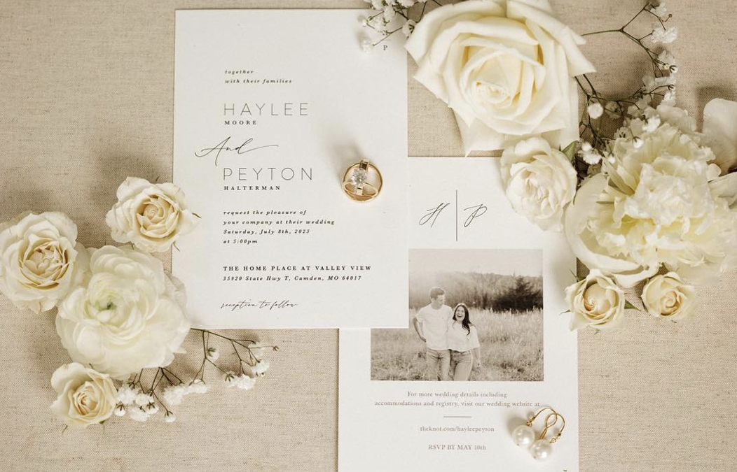 Haylee & Peyton | The Home Place at Valley View