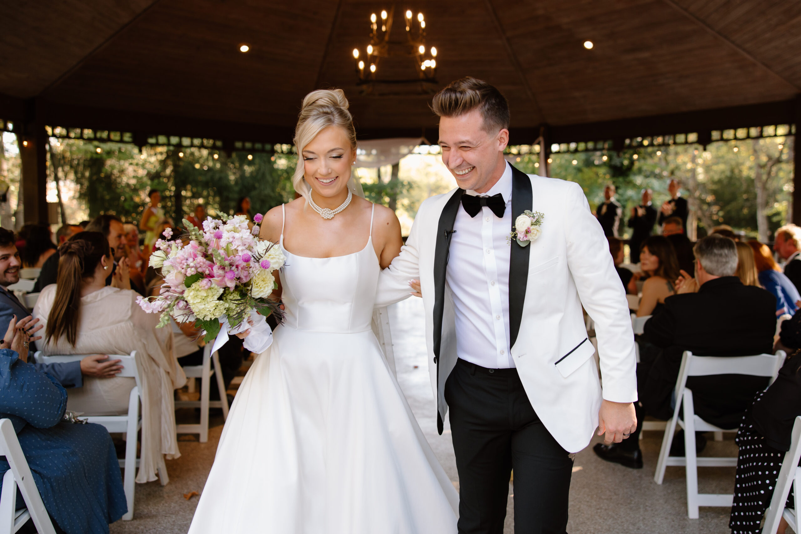 Natalie + Sterling | The Elms