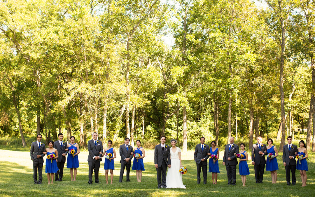 Wenfei + Justin – OneTree