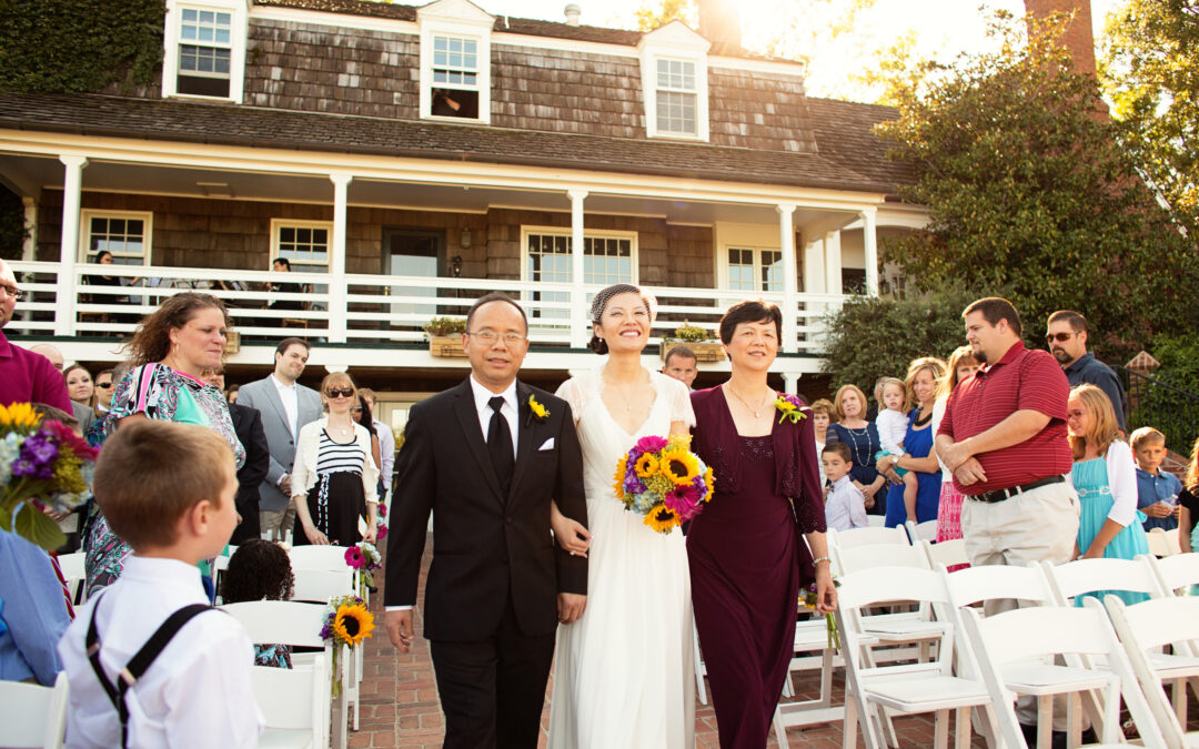 Wenfei + Justin – OneTree