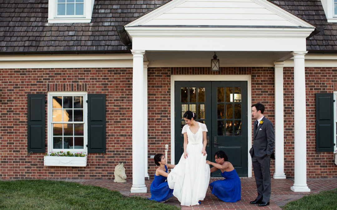 Wenfei + Justin – OneTree