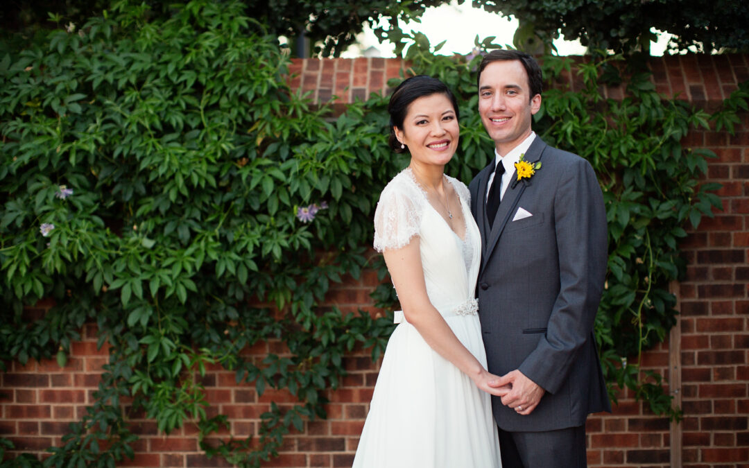 Wenfei + Justin – OneTree