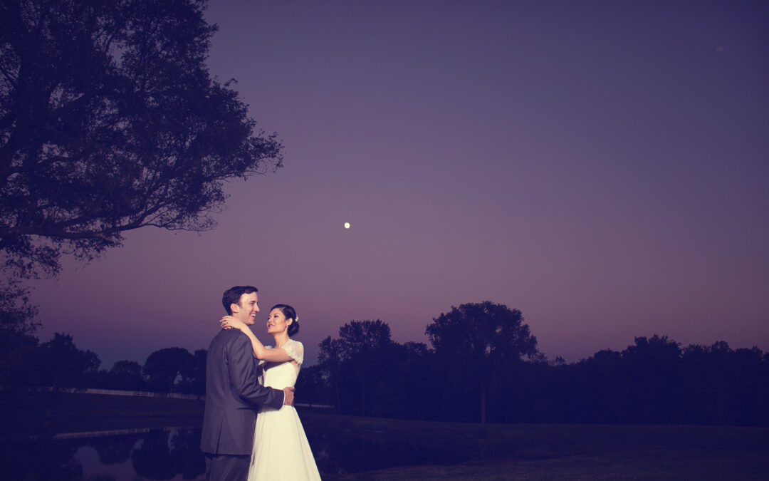 Wenfei + Justin – OneTree
