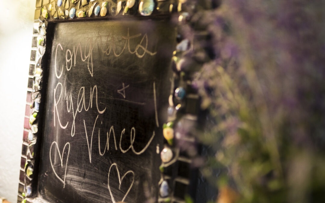 Ryan + Vince Romantic Real Wedding