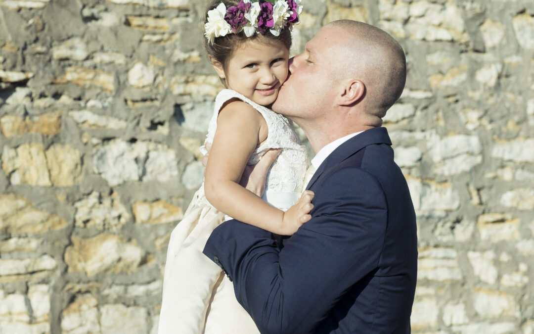 Ryan + Vince Romantic Real Wedding