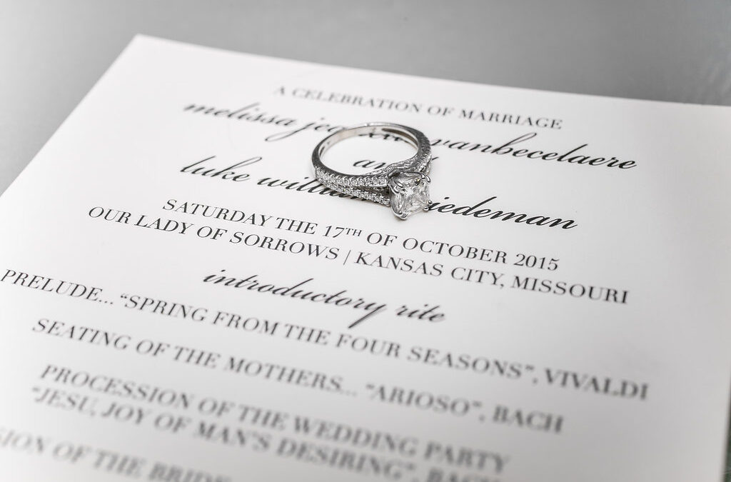 Melissa + Luke Kansas City Wedding
