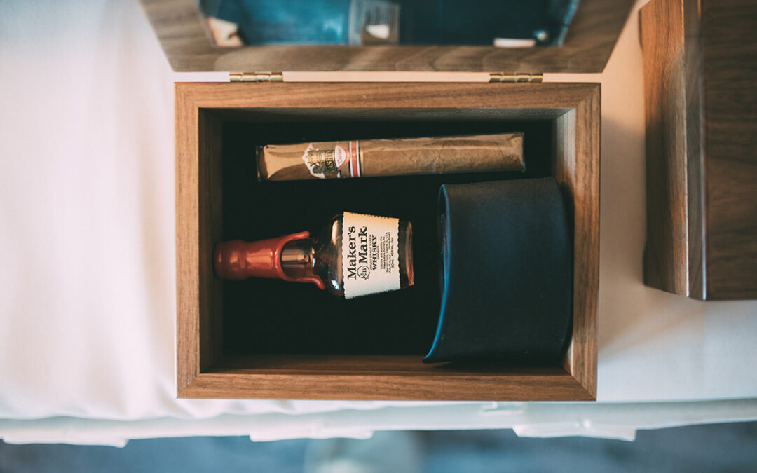 Lauren + Danny – Hobbs Building Wedding
