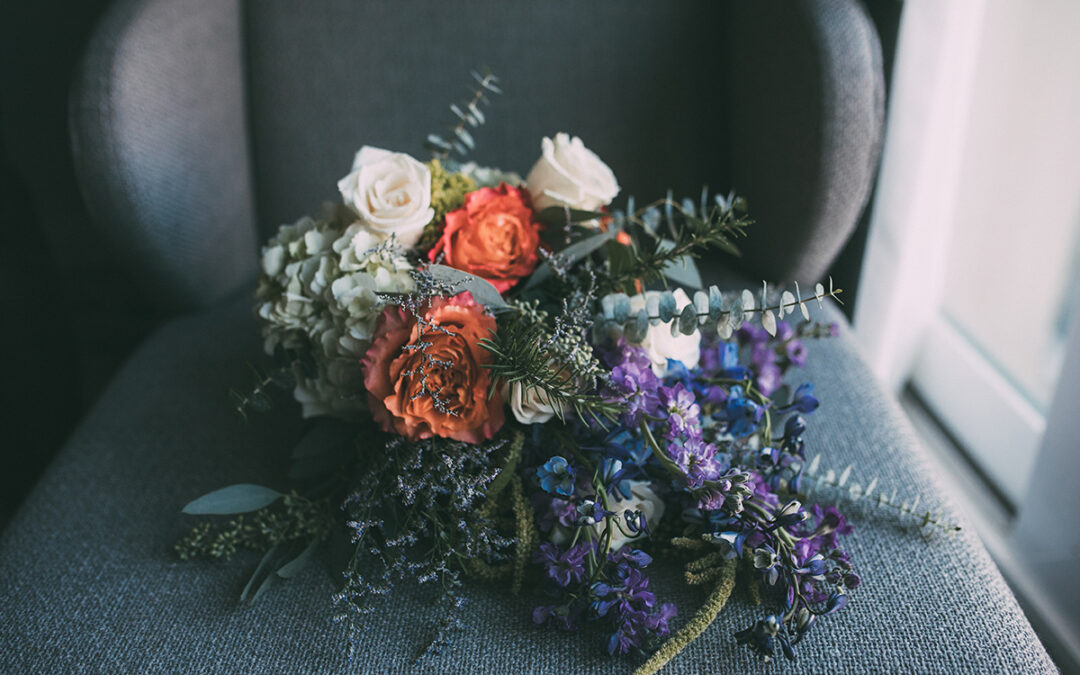 Lauren + Danny – Hobbs Building Wedding