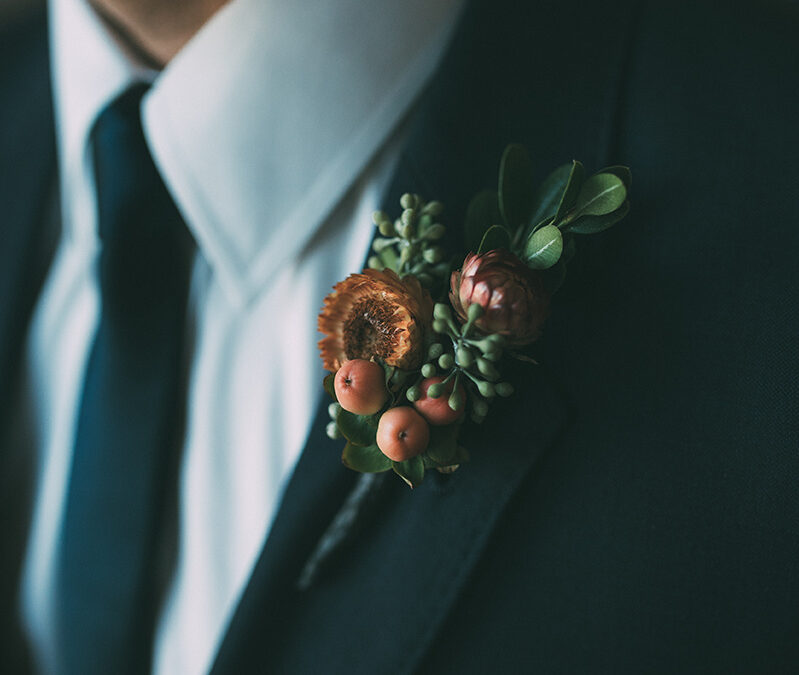 Lauren + Danny – Hobbs Building Wedding