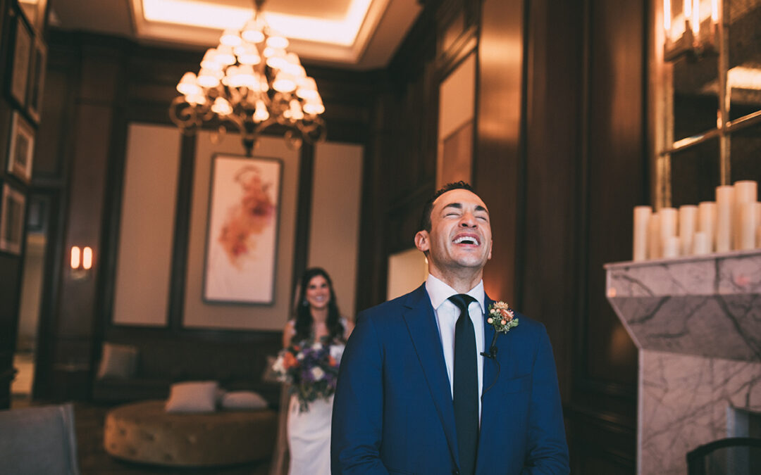 Lauren + Danny – Hobbs Building Wedding
