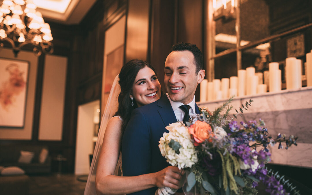 Lauren + Danny – Hobbs Building Wedding