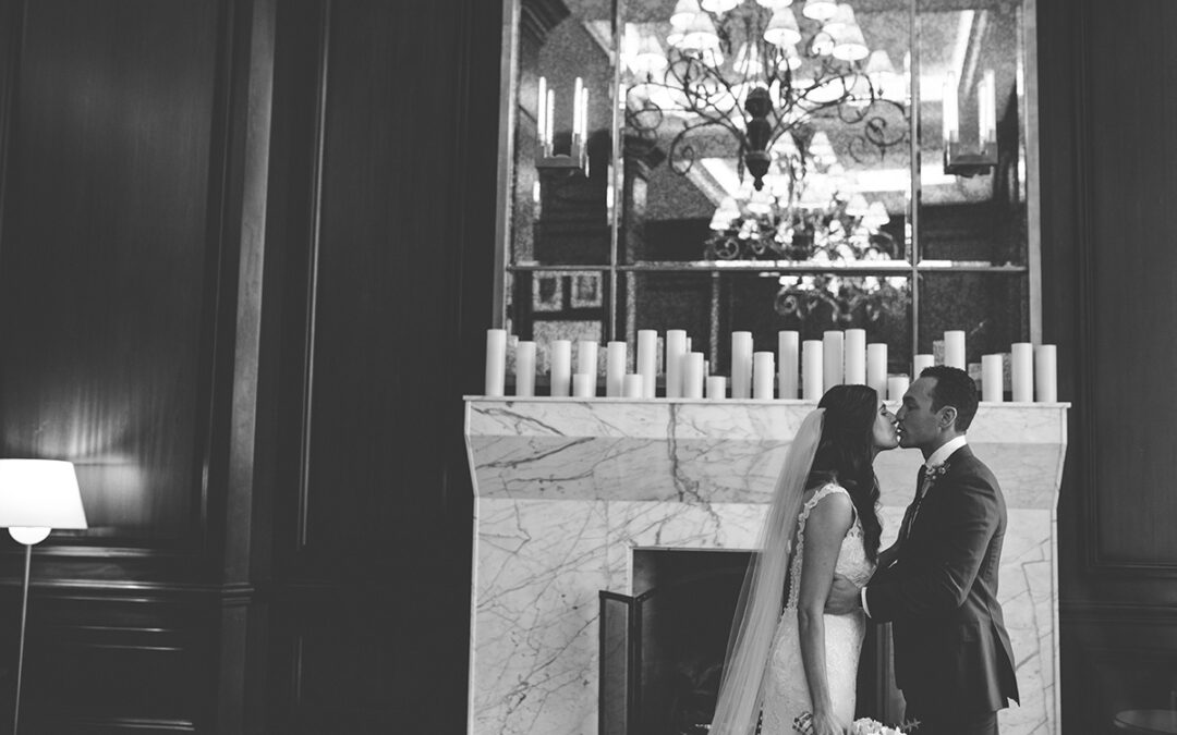 Lauren + Danny – Hobbs Building Wedding