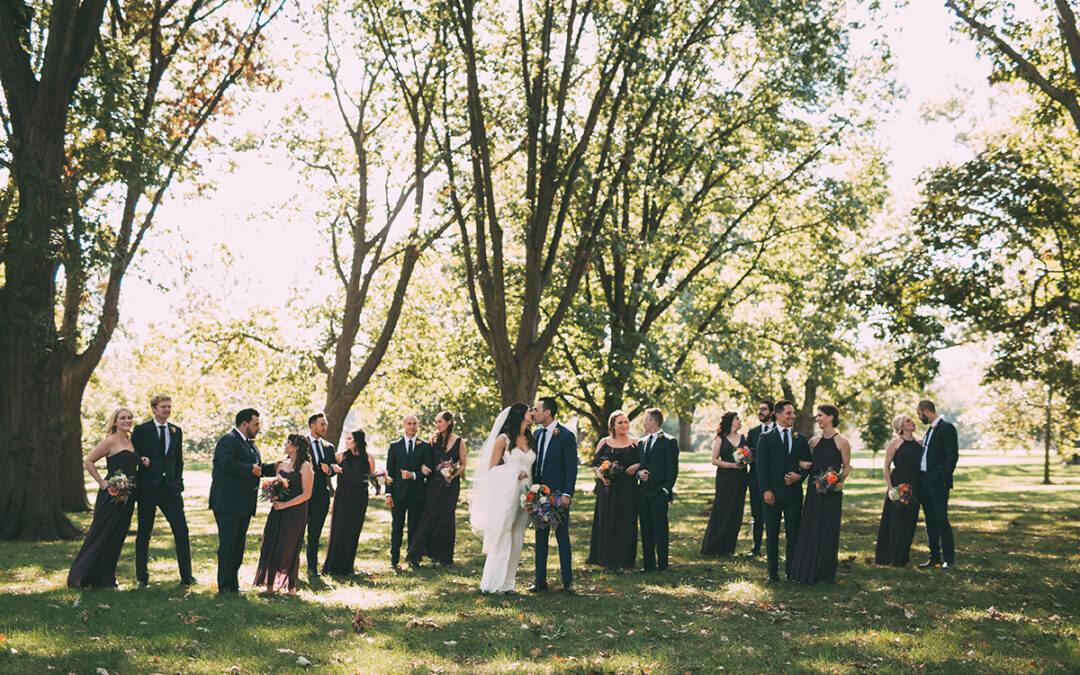 Lauren + Danny – Hobbs Building Wedding