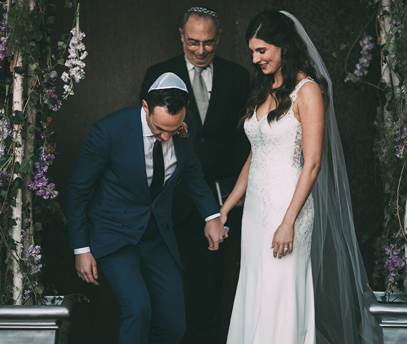 Lauren + Danny – Hobbs Building Wedding
