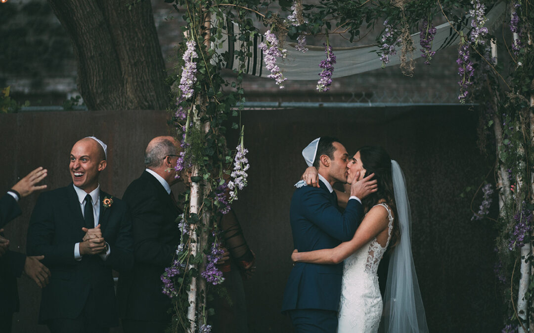 Lauren + Danny – Hobbs Building Wedding