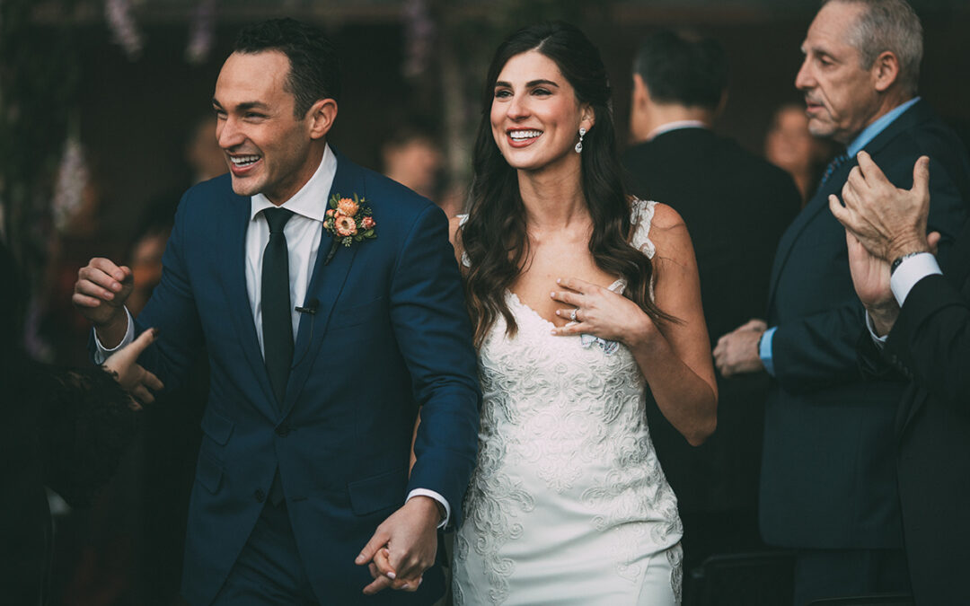 Lauren + Danny – Hobbs Building Wedding