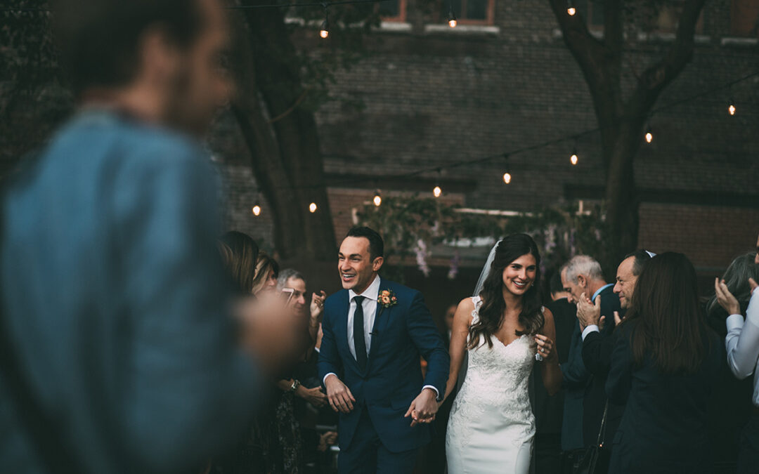 Lauren + Danny – Hobbs Building Wedding