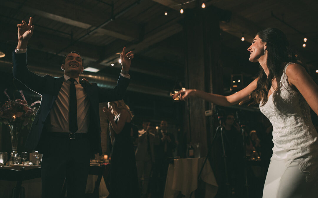 Lauren + Danny – Hobbs Building Wedding