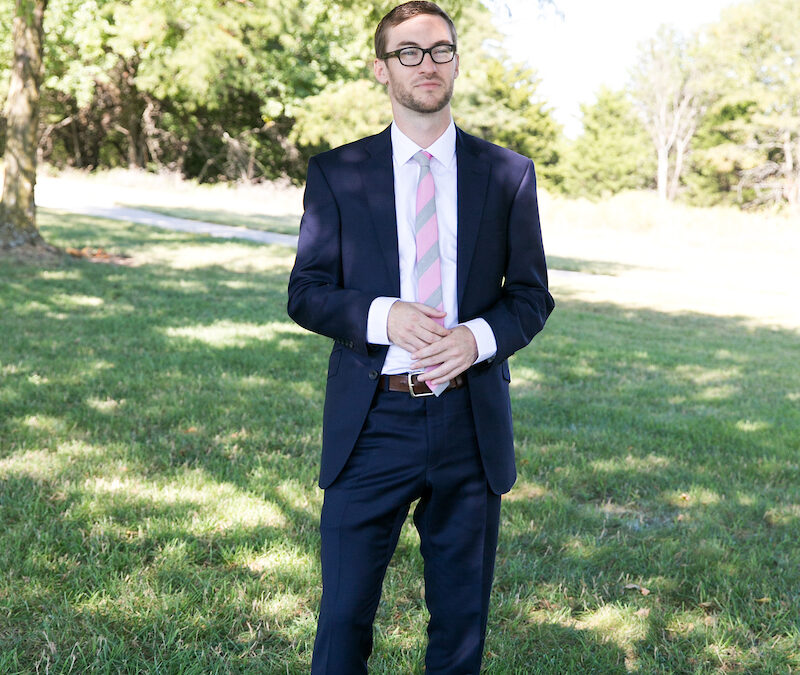 Rachelle + Ben Natural Kansas City Wedding