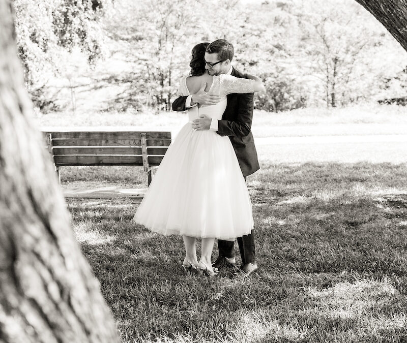 Rachelle + Ben Natural Kansas City Wedding