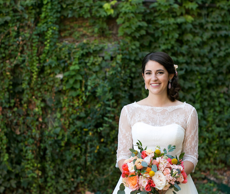 Rachelle + Ben Natural Kansas City Wedding