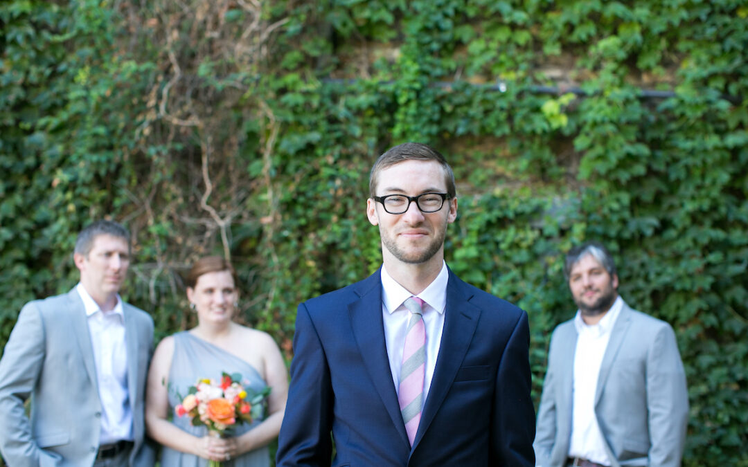 Rachelle + Ben Natural Kansas City Wedding