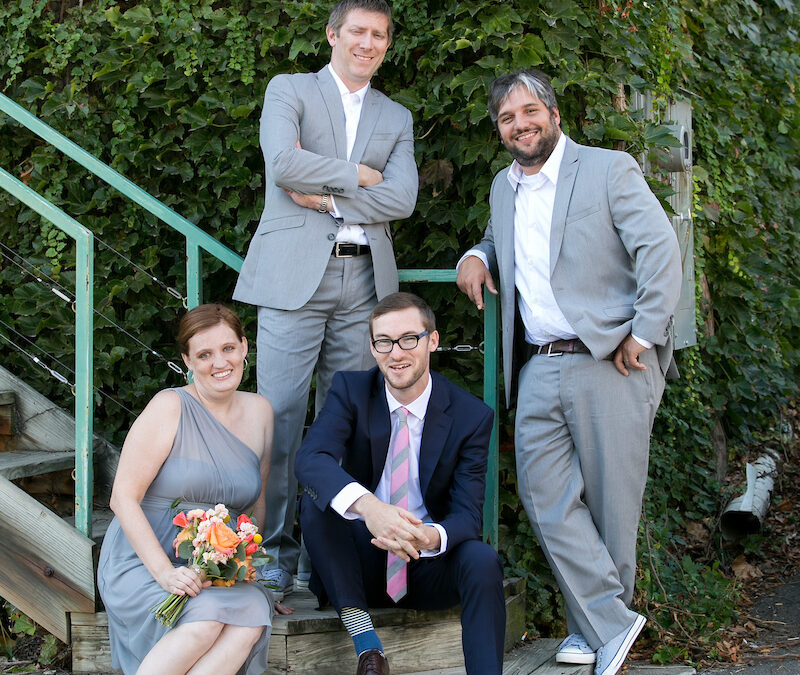 Rachelle + Ben Natural Kansas City Wedding