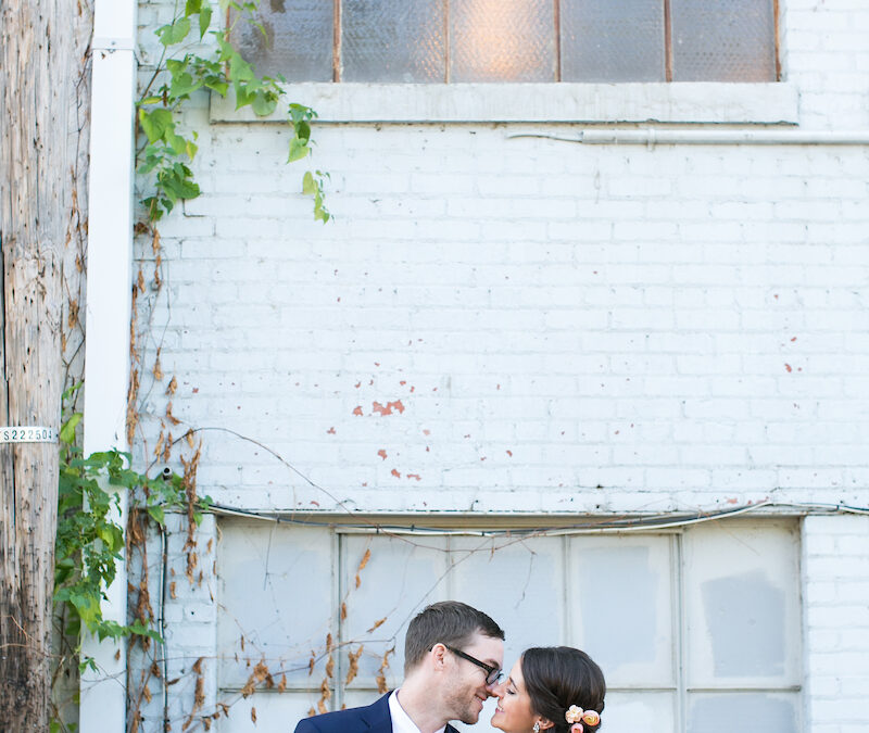 Rachelle + Ben Natural Kansas City Wedding