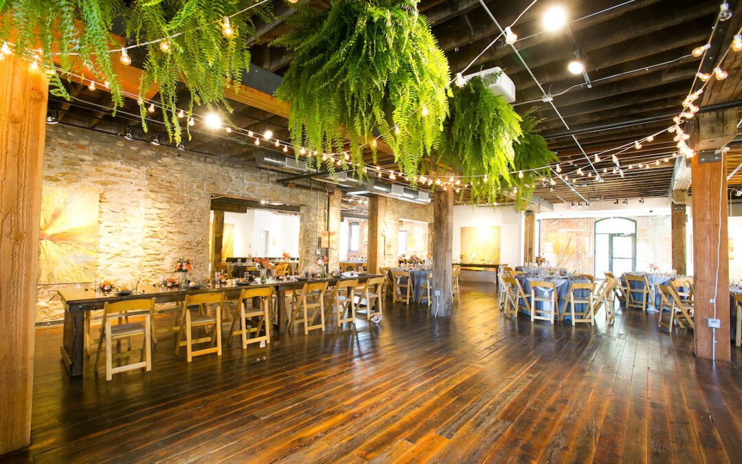 Rachelle + Ben Natural Kansas City Wedding