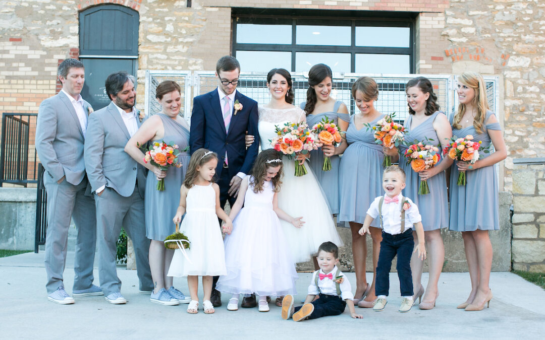 Rachelle + Ben Natural Kansas City Wedding