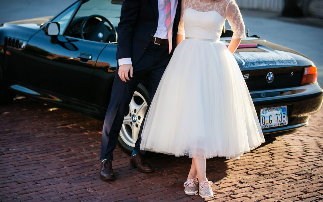 Rachelle + Ben Natural Kansas City Wedding