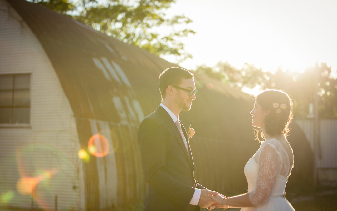 Rachelle + Ben Natural Kansas City Wedding