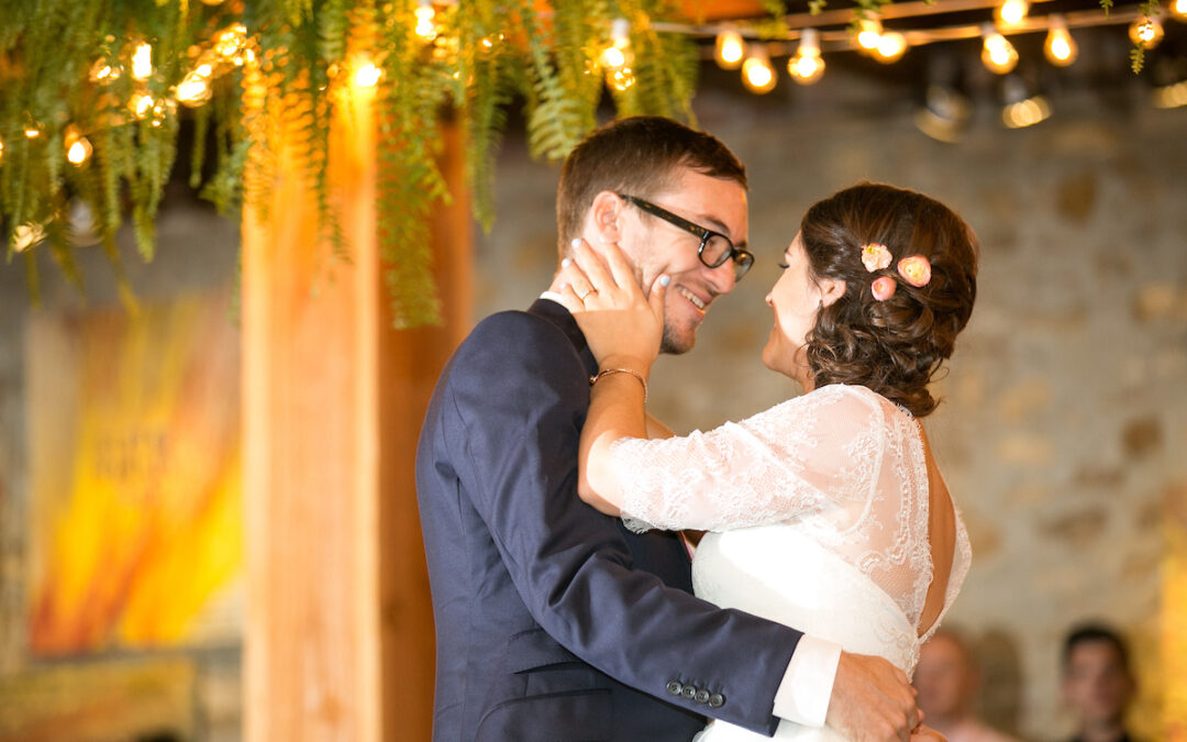 Rachelle + Ben Natural Kansas City Wedding