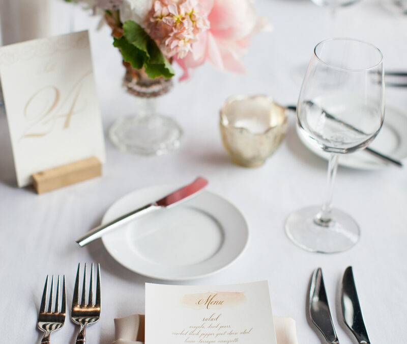Melanie + Bryan – Romantic Hobbs Building Wedding