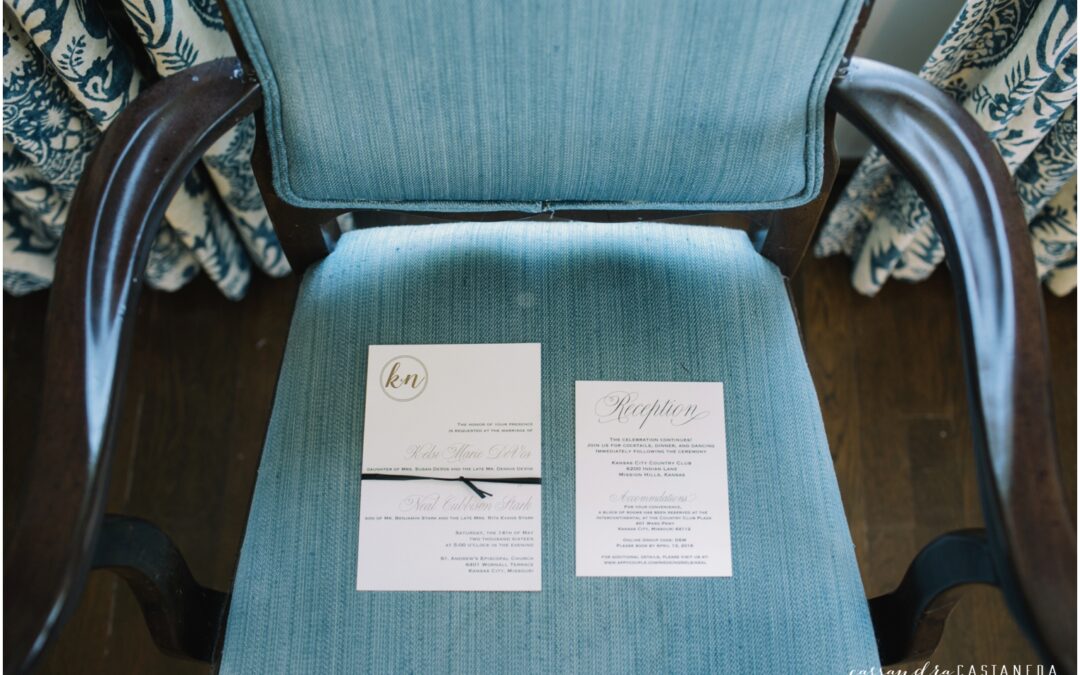 Simple Elegance Classic KC Country Club Wedding
