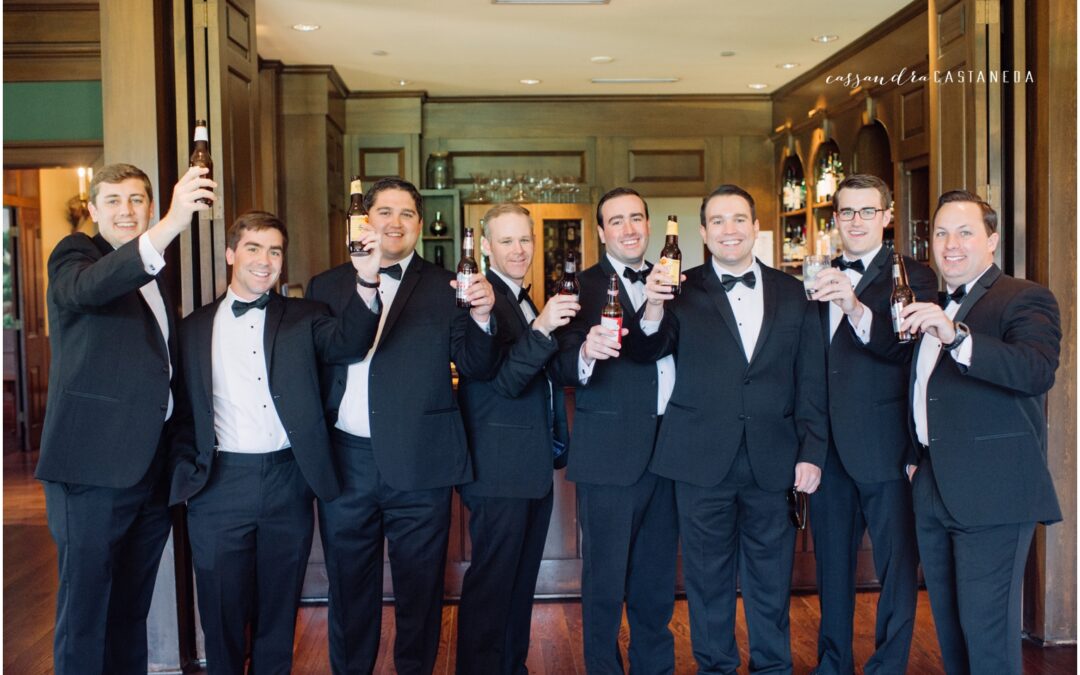 Simple Elegance Classic KC Country Club Wedding
