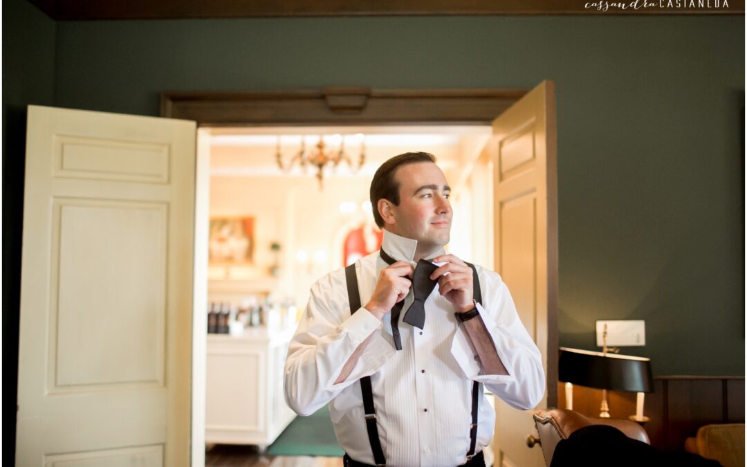 Simple Elegance Classic KC Country Club Wedding