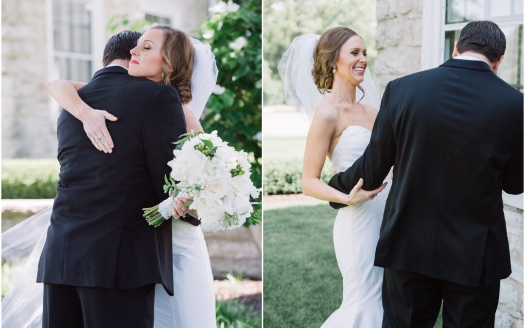 Simple Elegance Classic KC Country Club Wedding