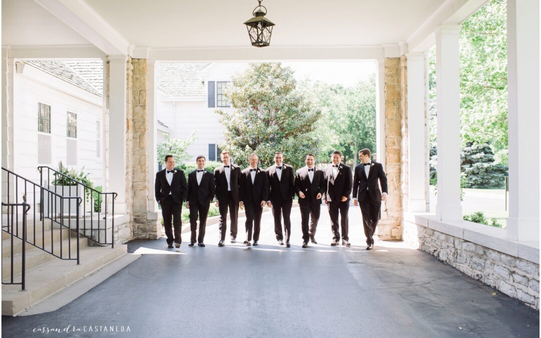 Simple Elegance Classic KC Country Club Wedding
