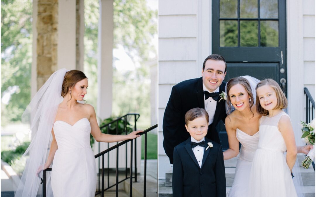 Simple Elegance Classic KC Country Club Wedding