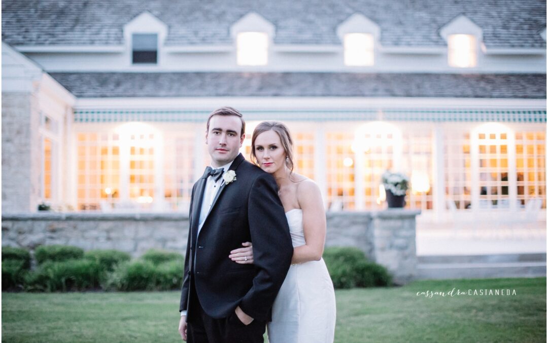 Simple Elegance_Classic Country Club Wedding
