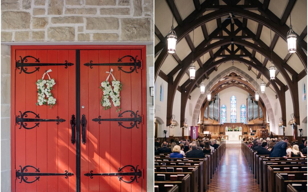 Simple Elegance Classic KC Country Club Wedding